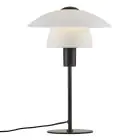 Nordlux Lámpara De Mesa Verona Vidrio Negro | Apta para 1x E27