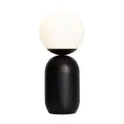 Nordlux Lámpara De Mesa Notti Metal Negro | Apta para 1x E14