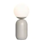 Nordlux Lámpara De Mesa Notti Metal Gris | Apta para 1x E14