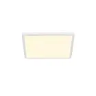 Nordlux LED Luz de techo Oja 29 Cuadrado Blanco 14.5W 1600lm - 830-840 CCT | 3 Pasos Regulable 