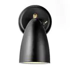 DFTP by Nordlux Nexus 2 Luz De Pared Metal Negro | Apta para GU10