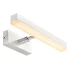 Nordlux Otis 40 Luz De Pared Aluminium Blanco 14W 1300lm 930 Luz Cálida | IP44 - Mejor Reproducción De Color - 3Step Regulable