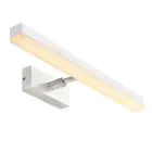 Nordlux Otis 60 Luz De Pared Aluminium Blanco 17W 1650lm - 930 Luz Cálida | IP44 Mejor Reproducción De Color - 3Step Regulable