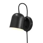 DFTP by Nordlux Angle Luz De Pared Metal Negro | Apta para GU10