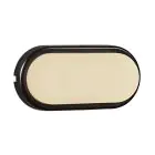 Nordlux Cuba Luz De Pared Negro 6.5W 700lm - 830 Luz Cálida | IP54