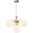 Nordlux Colgante de luz Ivona 4x E27 Latón - Metal | Max. 28W