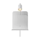 Nordlux Luz De Pared Roomi Metal Blanco | IP20 - Apta para 1x GU10 - con USB
