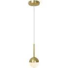 Nordlux Contina Colgante De Luz Metal Latón | Apta para 1x G9