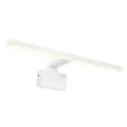 Nordlux Marlee 50 Luz De Pared Metal Blanco 8.9W 800lm 930 Luz Cálida | IP44 - Mejor Reproducción De Color