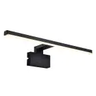 Nordlux Marlee 50 Luz De Pared Metal Negro 8.9W 800lm - 930 Luz Cálida | IP44 - Mejor Reproducción De Color