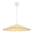 DFTP by Nordlux Hill 85 Colgante De Luz Textil y Metal Blanco | Apta para 3x E27