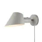 DFTP by Nordlux LED Luz De Pared Stay Aluminium Gris | Apta para E27