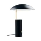 DFTP by Nordlux Lámpara De Mesa Mademoiselles Mármol y Metal Negro | Apta para 1x GU10