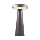 DFTP by Nordlux Lámpara De Mesa Arcello Metal Gris - 2.8W 300lm - 827 Luz Muy Cálida | IP54