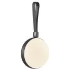 Nordlux Lámpara De Mesa Bring To-Go Portable Batería Negro 1W 70lm - 827 Luz Muy Cálida | 3 Pasos Regulable 