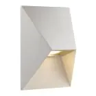 Nordlux Pontio 15 Luz De Pared Aluminium Blanco | Apta para 1x GU10