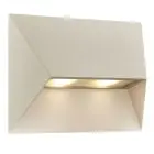 Nordlux Pontio Luz De Pared Aluminium Sanded | IP54 - Apta para 2x GU10 