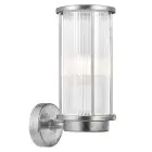 Nordlux Linton Luz De Pared Brushed Aluminium | Apta para 1x E27