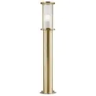 Nordlux Linton Lámpara de pedestal Latón | 130mm - IP54 - Apta para E27