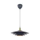 Nordlux Bretagne 38 Colgante De Luz Metal Gris | Apta para 1x G9