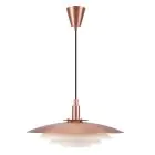 Nordlux Bretagne 38 Colgante De Luz Cobre | Apta para 1x G9