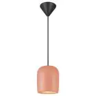 Nordlux Notti Colgante De Luz Metal Rojo | Apta para E27