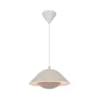 Nordlux Freya 35 Colgante De Luz Metal Beige | Apta para E27
