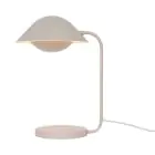 Nordlux Lámpara De Mesa Freya Metal Beige | Apta para 1x E14