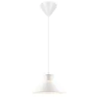 Nordlux Dial 25 Colgante De Luz Metal Blanco | Apta para E27