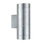 Nordlux Tin Luz De Pared Brushed Aluminium | Apta para 2x GU10