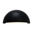 Nordlux Scorpius Luz De Pared Negro | IP44 - Apta para E14