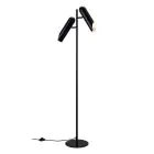 DFTP by Nordlux Rochelle Lámpara de pie Metal Negro | 76mm - Apta para 2x GU10