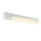 Nordlux Malaika 49 Luz De Pared Aluminium Blanco 6W 540lm - 830 Luz Cálida | IP44