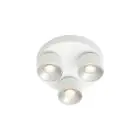 Nordlux Pitcher Foco Metal Blanco | Apta para 3x GU10