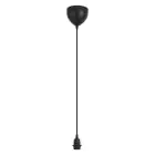 Nordlux Delux Pendulum Metal Negro | Apta para 1x E27