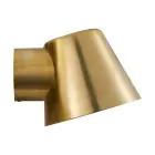 Nordlux Aleria Luz De Pared Vidrio Latón | Apta para GU10