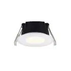 Nordlux Rosalee Downlight Aluminium Blanco 7W 600lm - 827-830-840 CCT | Regulable