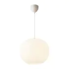 DFTP by Nordlux Navone 40 Colgante De Luz Vidrio y Metal Blanco | 400mm - Apta para E27