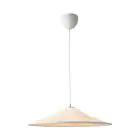 DFTP by Nordlux Hill 55 Colgante De Luz Textil y Metal Blanco | 550mm - Apta para 3x E14