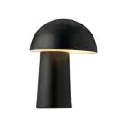 DFTP by Nordlux Lámpara De Mesa Faye Metal Negro 1W 300lm - 827 Luz Muy Cálida | 173mm - Touch Regulable