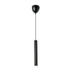 Nordlux Vico Colgante De Luz Metal Negro | Apta para GU10