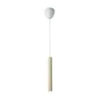 Nordlux Vico Colgante De Luz Metal Beige | Apta para GU10