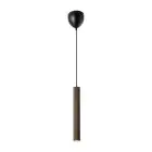 Nordlux Vico Colgante De Luz Metal Marrón | Apta para GU10