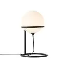 Nordlux Lámpara De Mesa Wilson Vidrio y Metal Negro | Apta para 1x G9