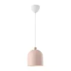 Nordlux Gaston Colgante De Luz Metal y Madera Rosa | Apta para E27