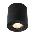 Nordlux Techo Foco Sabonis Aluminium Negro | IP20 - Apta para 1x GU10