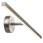 Nordlux Ip S13 60 Luz De Pared Metal Brushed Aluminium 7.2W 400lm - 830 Luz Cálida