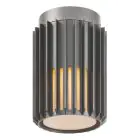 Nordlux Aludra Luz de techo Seaside Antracita | Apta para E27