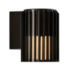 Nordlux Aludra Luz De Pared Seaside Negro | Apta para E27