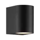 Nordlux Dion Luz De Pared Aluminium Negro | Apta para 1x GU10